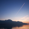 Coucher soleil Montreux - 011